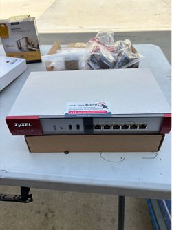 ZYXEL ZyWALL 1.6 Gbps VPN Firewall, recommended for up to 100 users [ZYWALL110]