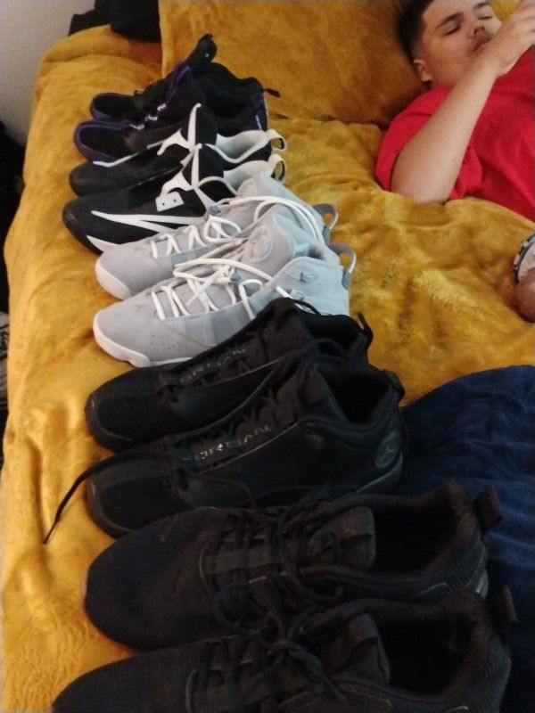 Nike Giannis Jordans Puma All Shoes Big lot 