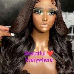 Human Hair Lace Wig