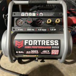 Fortress Air Compressor