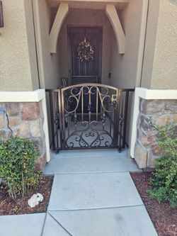 Gates and patios