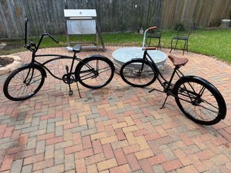 His and Hers Schwinn Vintage Bikes