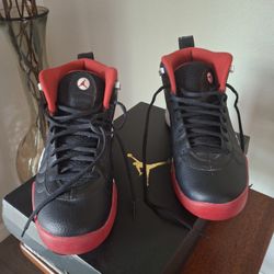 Jordan Jumpman Pro . Black Red