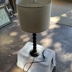 Lamp black finish brand new 