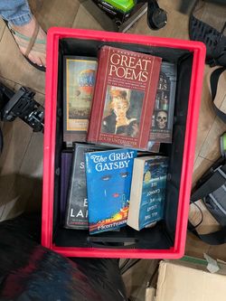 Variety of books