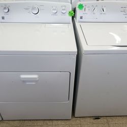 Kenmore Washer And Dryer Set Refurbished 