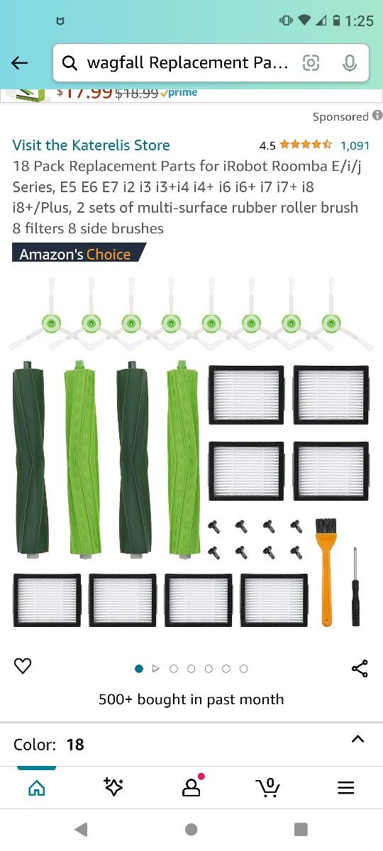 iRobot Roomba Replacement Parts