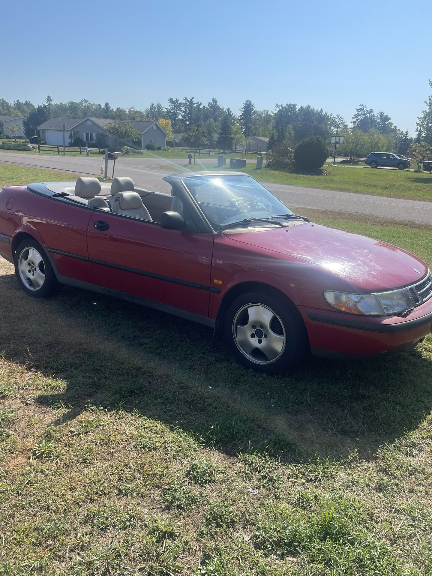 1998 Saab 900