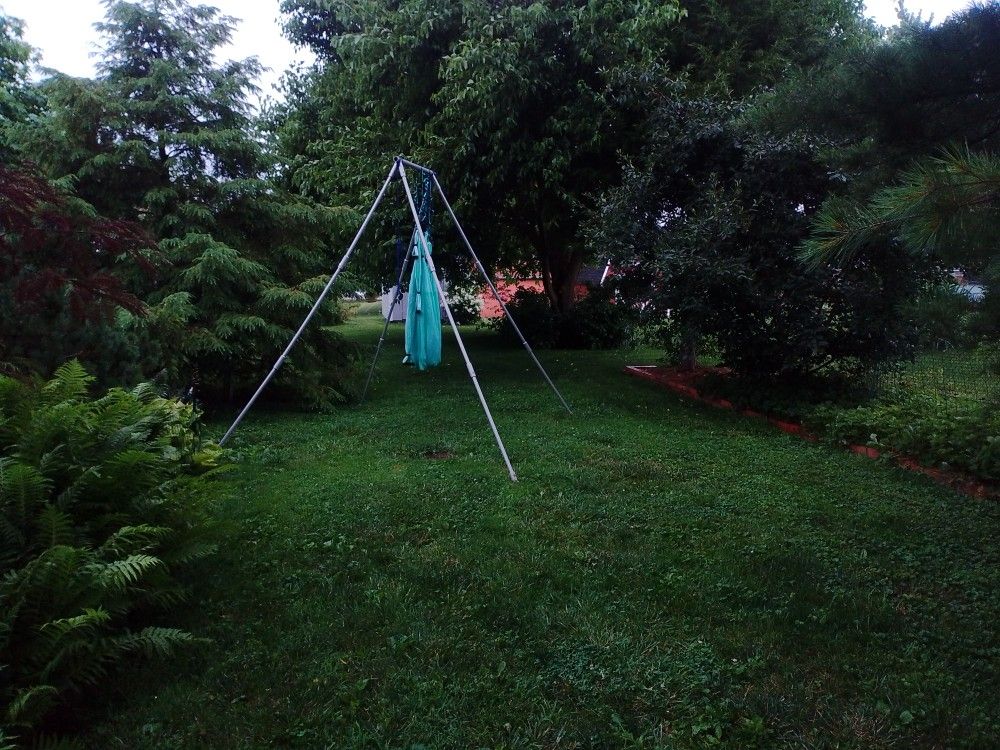 Yoga Trapeze And Stand