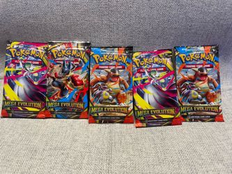 Pokémon Mega Evolution Booster Pack Lot Sealed 🔥⚔️