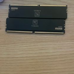 32 Gb DDR 5 Ram