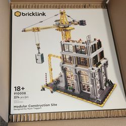 NEW Lego Modular Construction Site 