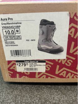 Vans Aura Pro Snowboard Boots Men's Size 10