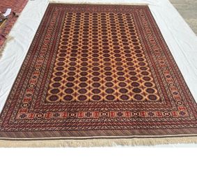 Handmade Afghan Rug