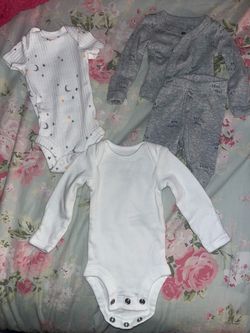 Newborn baby clothing onesies sets