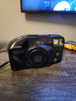 Canon Sure Shot Z115 (also known as Canon Prima Super 115) Film Camera, Late 1990s (circa 1)
PRICE SEGMENT: $100 - $180

FOR SALE: Exce