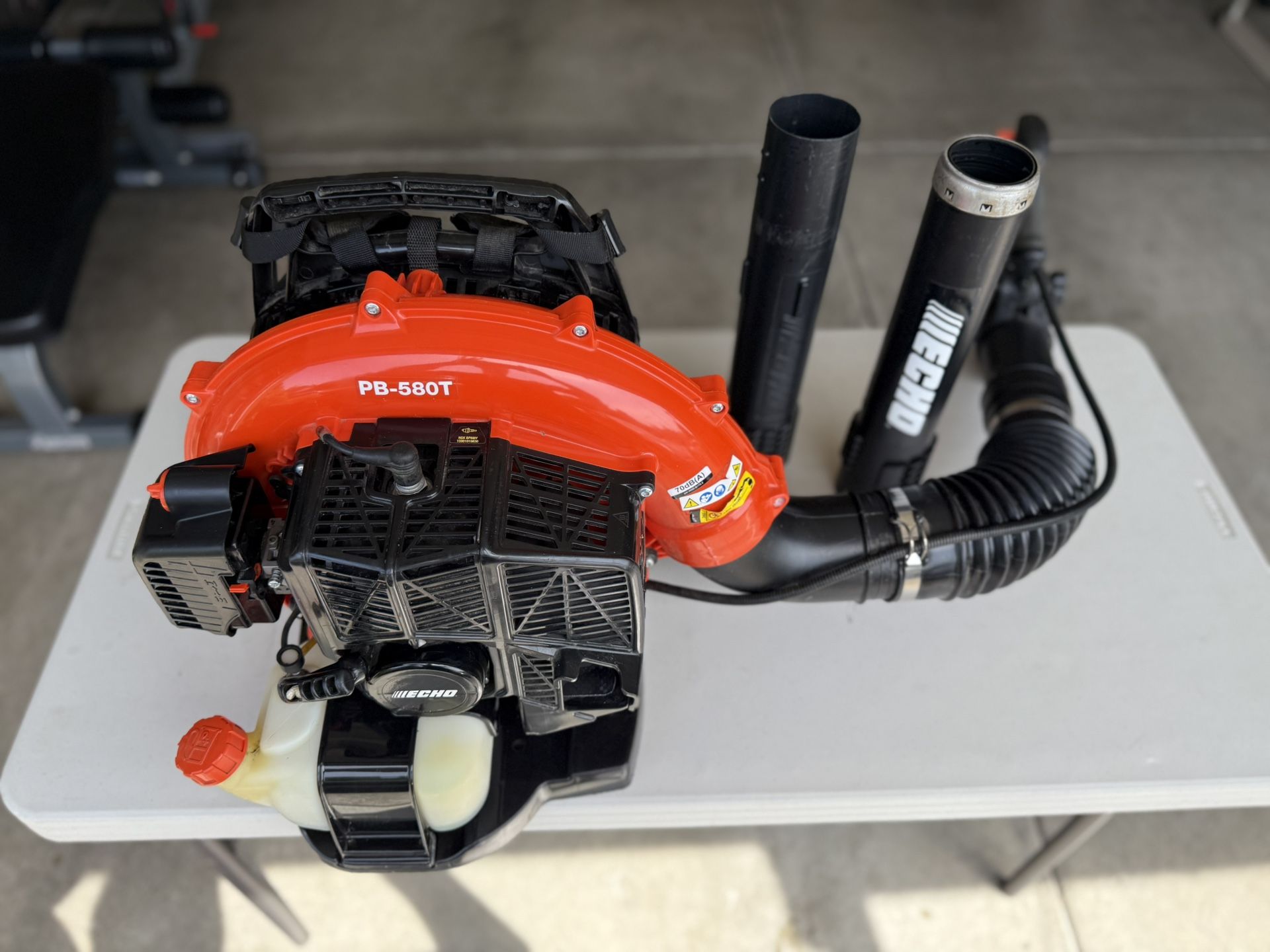 Power Blower -leaf Blower(backpack)ECHO-PB-580T