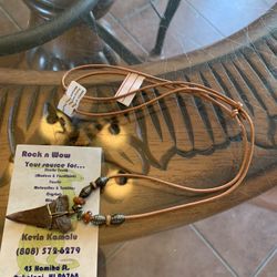 Natural Mako Shark Tooth Necklace