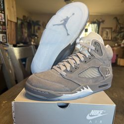 Jordan 5 Wolf Grey 