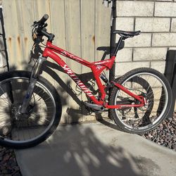 Specialized white lightning mtb