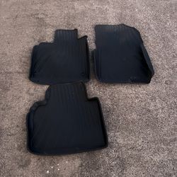  2013-2017  Honda Accord OEM 4dr Black All Season Floor Mat Set