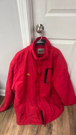 Wulful Red Puffer Jacket XXL