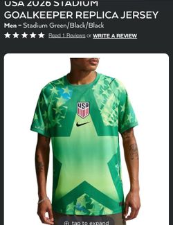 USA USMNT World Cup goalie jersey XXXL