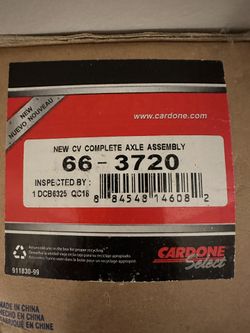Brand New Axle