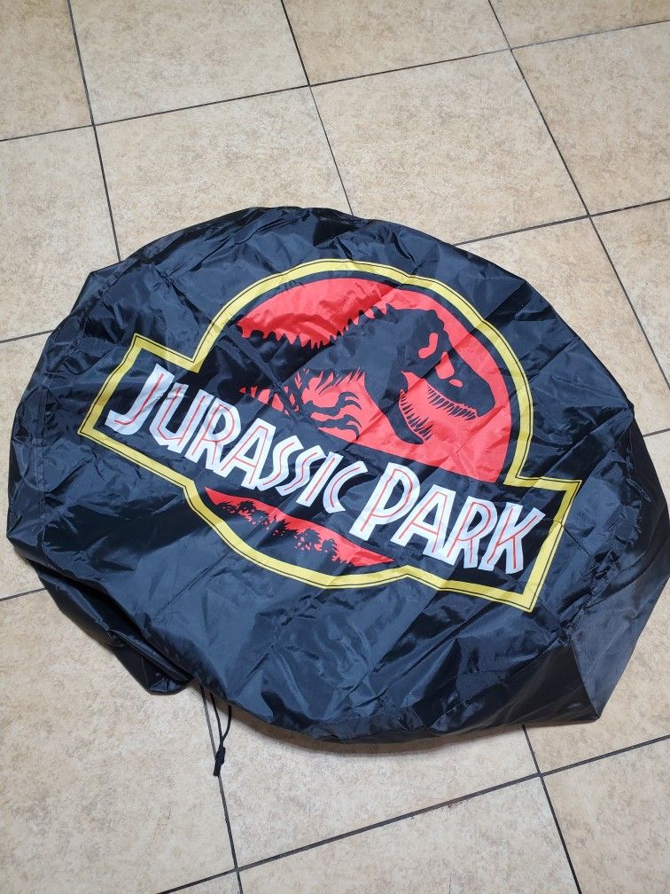 Jeep Wrangler Jurassic Park Wheel Cover