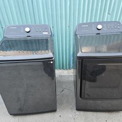 Samsung Smart Washer And Electric Dryer