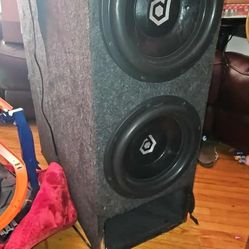 10s Highpower Car Speakers 