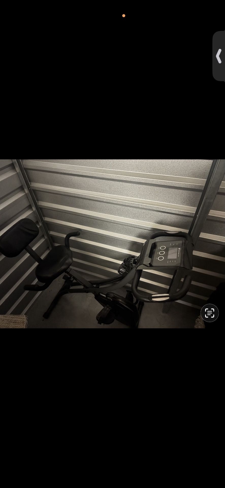 Stationary Exercise Bike