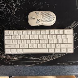RGB Gaming Keyboard + Mouse