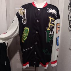 First Row Track Jacket (4XL)