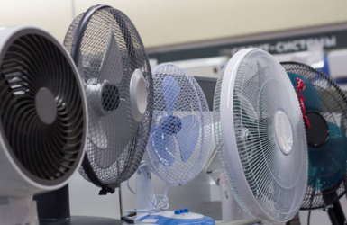 FANS FOR SALE, OSCILLATING, 3 SPEED, MANY SIZES,$9 -$39, TRY IT BEFORE YOU BUY IT!
