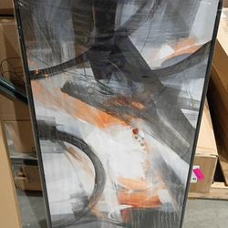Klakla - Modern Wall Art 40"X20",