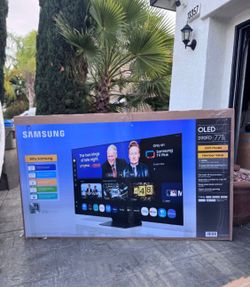 MV 77s90f 77” Samsung smart 4k Oled hdr tv
