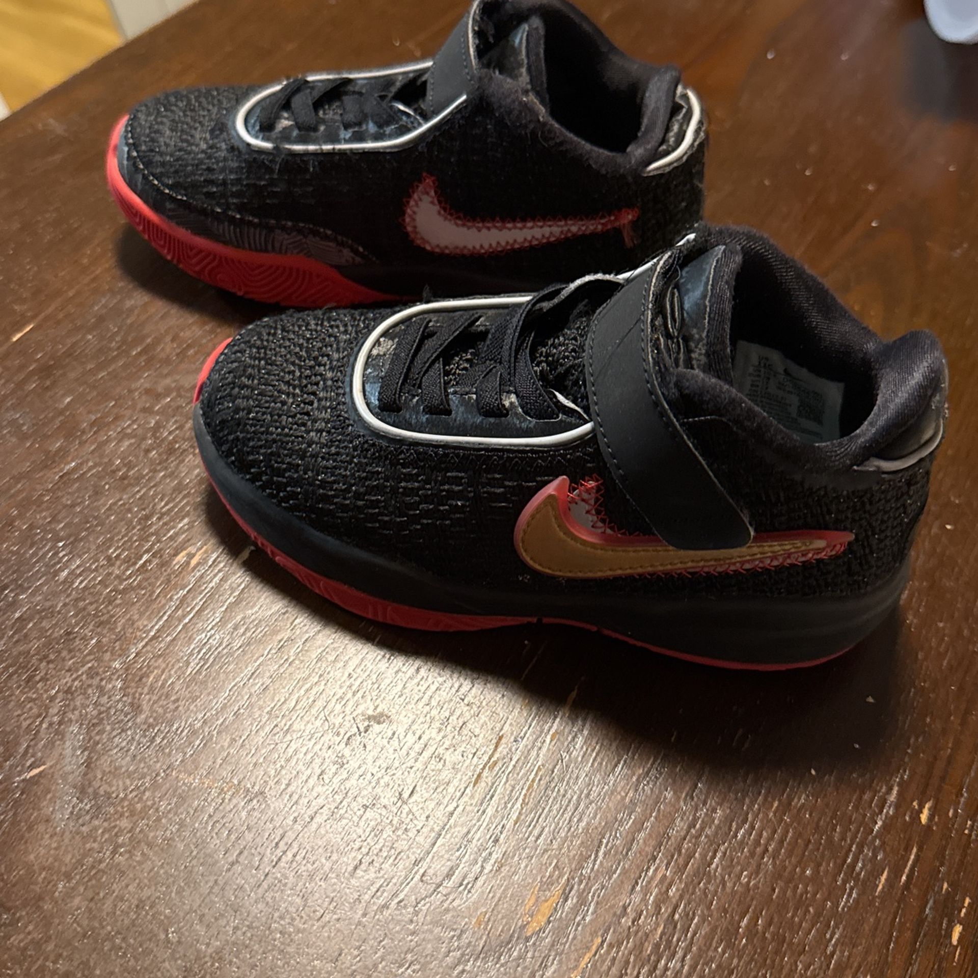 Toddler LeBron’s (Nikes)