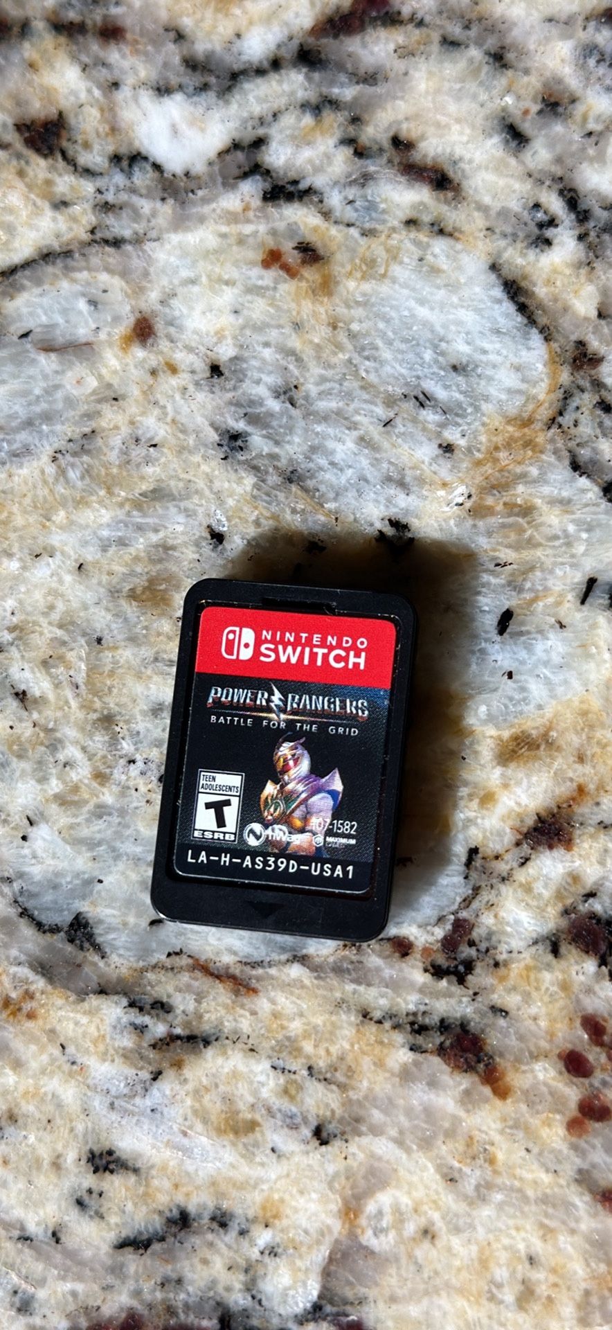 Power Rangers Switch Game