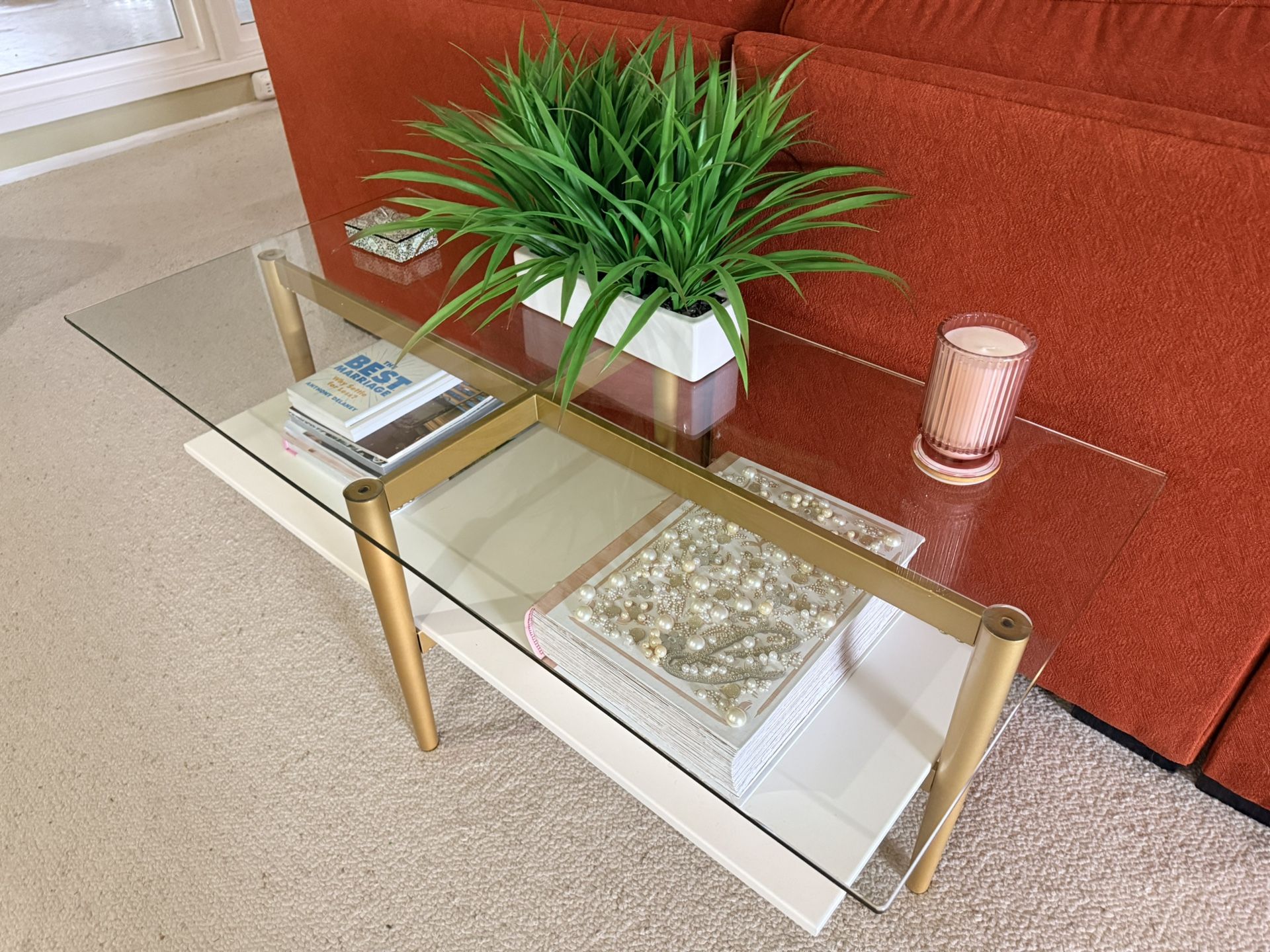 Glass Coffee Table