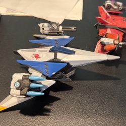 Star Fox Starlink Game AND Arwing Controller Attachment - Nintendo Switch