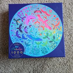 Essex Bird Of Paradise 1000 Piece Puzzle brand New