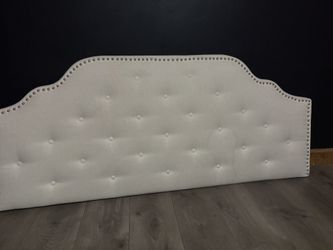 Cream Headboard