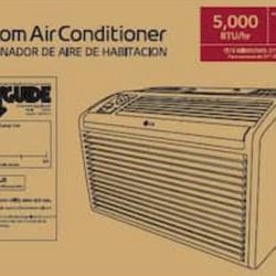 BRAND NEW - LG WALL AC UNIT 5,000 BTU