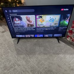 55 smart hisense tv