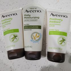 Aveeno Face Cleanser Or Scrub
