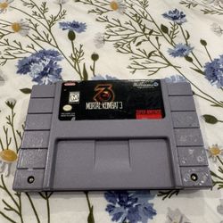 Mortal Kombat 3, SNES