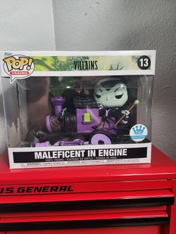 Maleficent In Engine Funko Pop