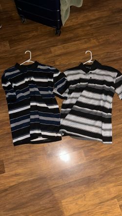 Checker Button Up Shirts
