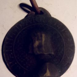 Joan of arc medal.